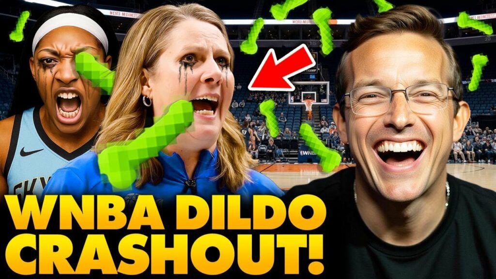 WNBA Star SCREAMS Over Flying Dildos, Declares She Won’t Be ‘Butt of the Joke’