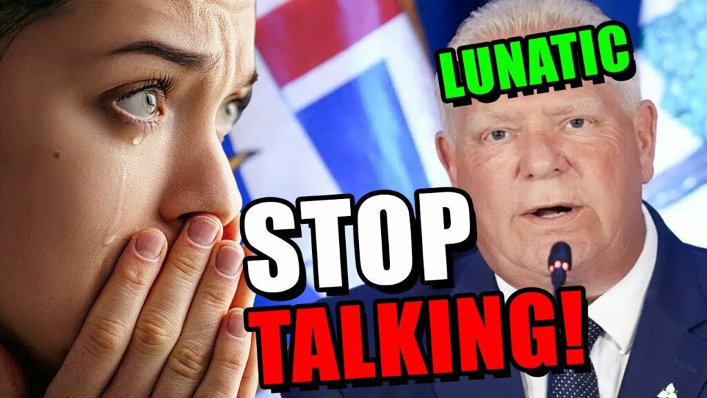 Canadian voters watch in HORROR as their leaders keep F**KING everything UP