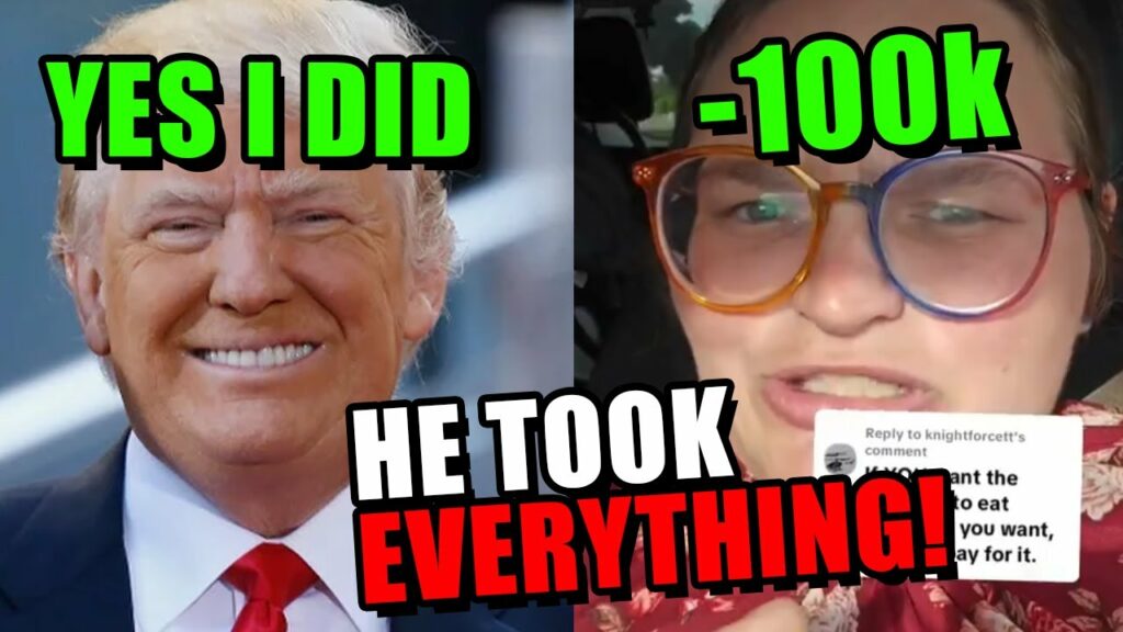 Lazy entitled woman learns her first ADULT LESSON Lazy entitled woman learns her first ADULT LESSON