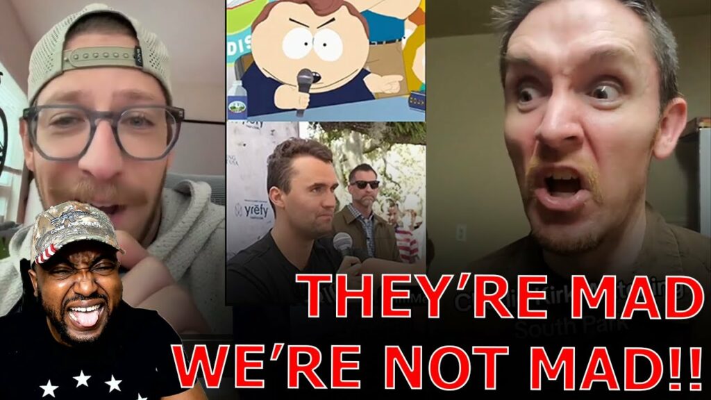 Liberals FUME Over Republicans REFUSING TO MELTDOWN AND CRY OVER South Park Making Fun Of TRUMP!