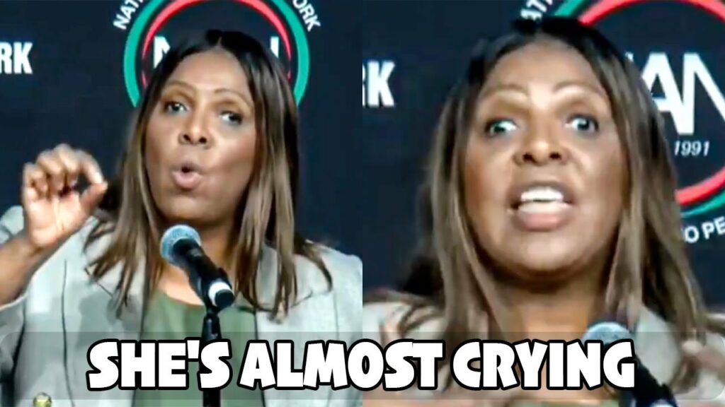 Letitia James DELIVERS The Most Hilarious Meltdown On Live TV