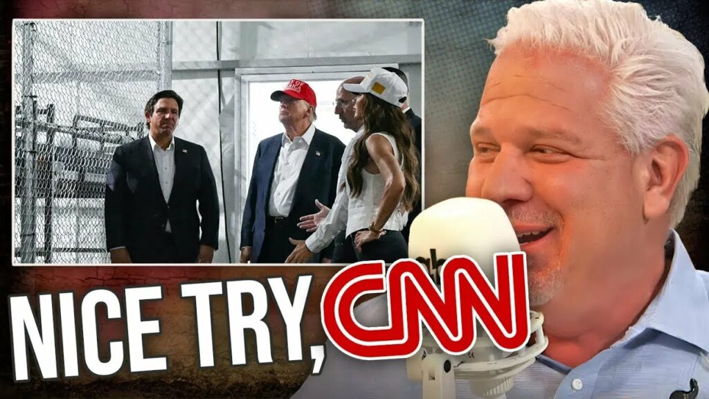 New CNN Report on “Alligator Alcatraz” is Accidentally Hilarious!