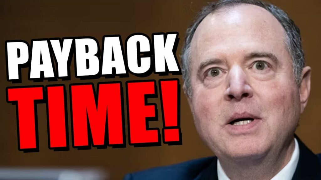 The plan to TAKE DOWN Adam Schiff is working…