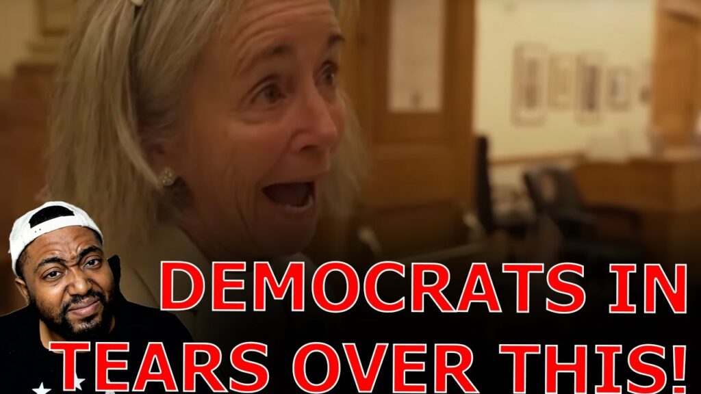 Democrats On THE VERGE OF TEARS BLAMING Trump When Confronted On Blue State GOING BROKE!