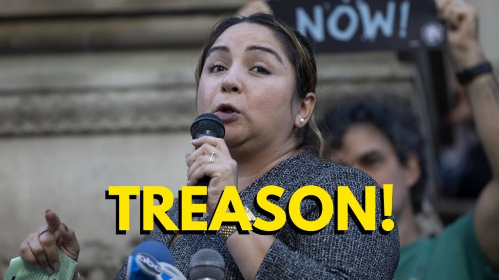 TREASON! US Rep Declares ALLEGIANCE to ANOTHER NATION over U.S.!!!