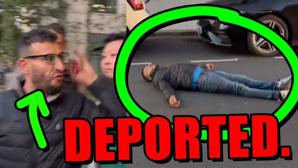 Migrant FINDS OUT after attacking conservative group