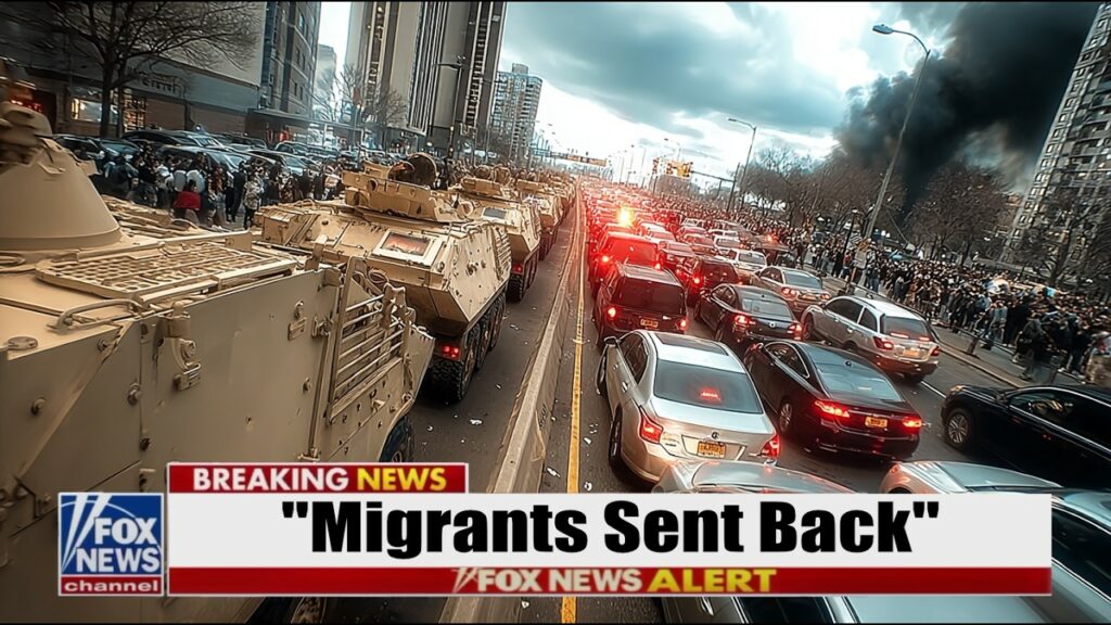 ICE SHUTS Interstate…  Entire ‘Migrant Convoy’ DEPORTED in 32 Minutes