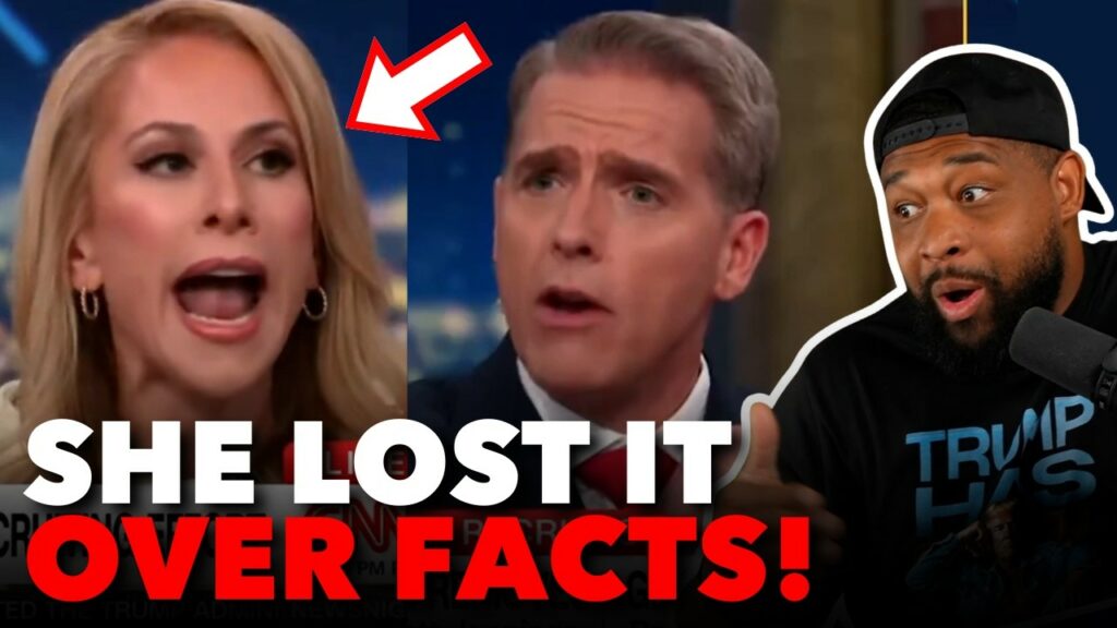 Ana Kasparian CRASHES OUT On CNN After Scott Jennings FACT CHECKS Her On ICE AGENTS Ana Kasparian CRASHES OUT On CNN After Scott Jennings FACT CHECKS Her On ICE AGENTS