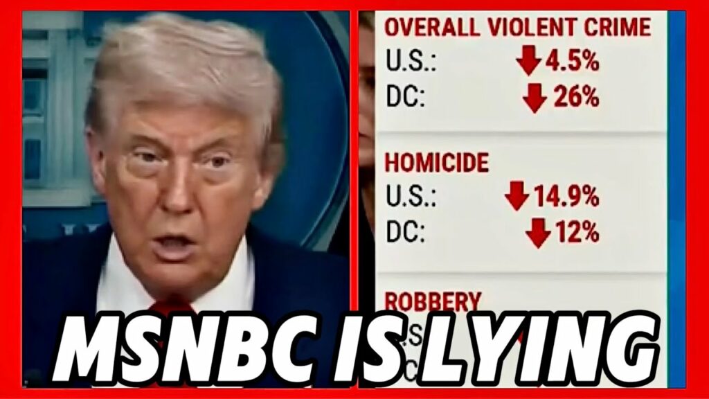 MSNBC Aired False Statistics Live During Trump’s Speech