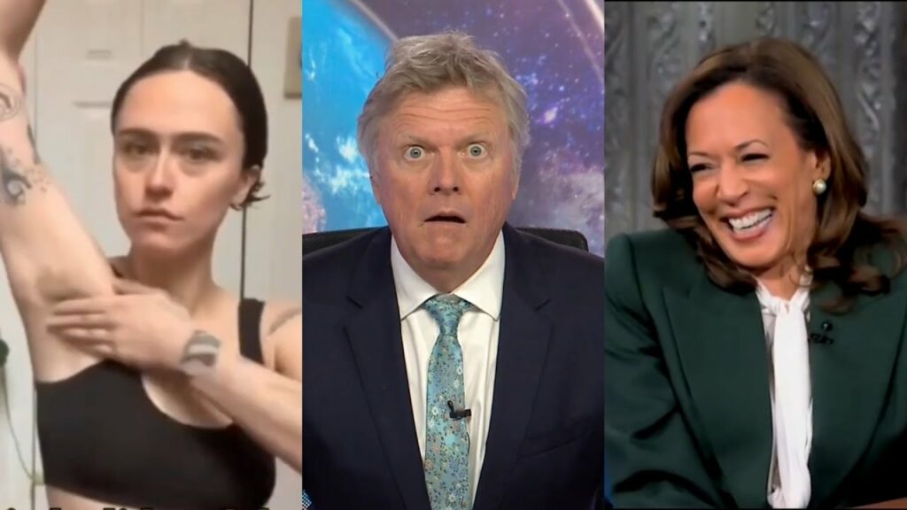 World’s Gone Mad: Kamala and daughter continue to embarrass themselves