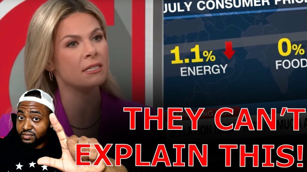 Liberal Media COPES Over Stock Market BREAKING ANOTHER RECORD After SURPRISE Inflation Report!