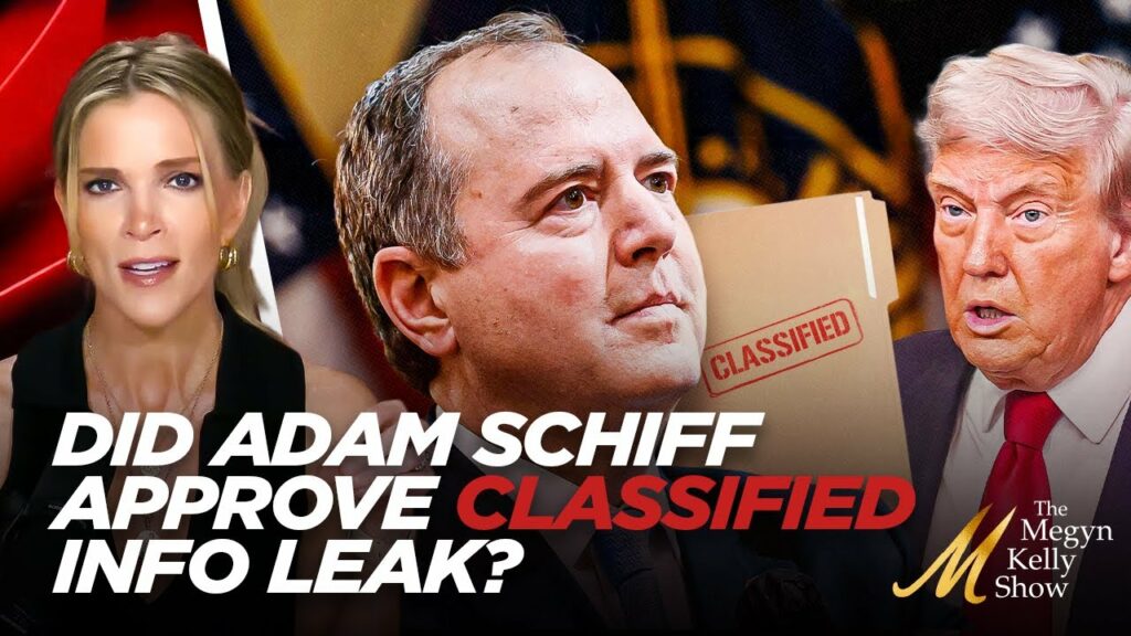 Bombshell New Info on Whether ADAM SCHIFF Approved Classified Info Leak About Trump, w/ John Solomon