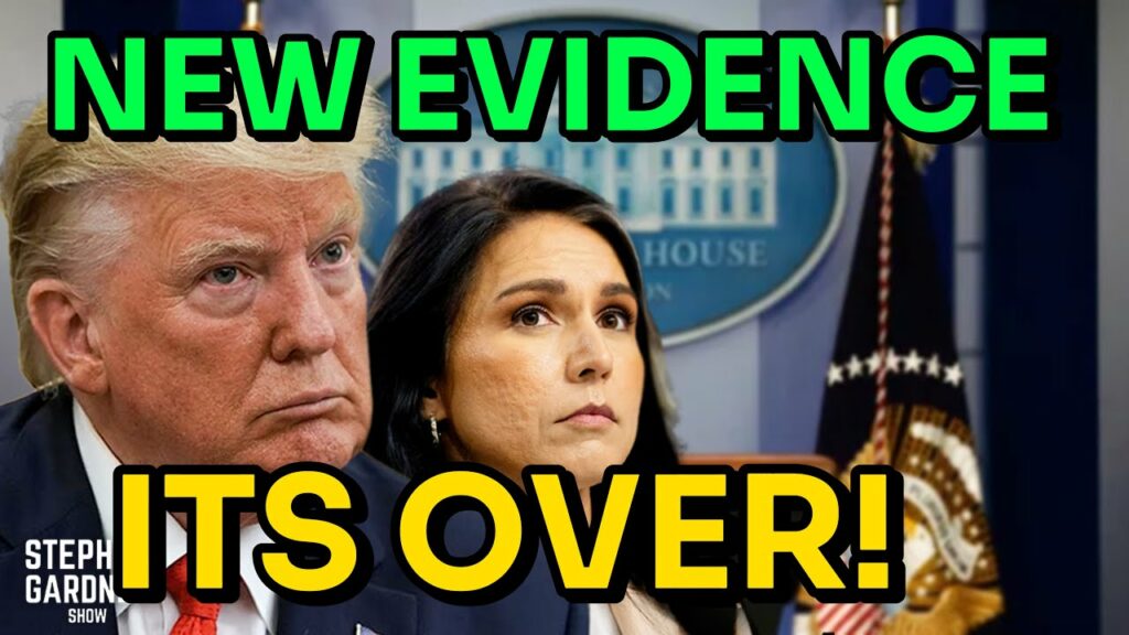 Trump just got ALL THE EVIDENCE he needs!