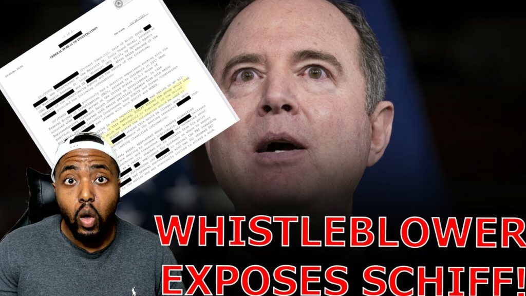 FBI Drops BOMBSHELL Whistleblower Documents EXPOSING Adam Schiff LEAKING Anti-Trump Classified Docs FBI Drops BOMBSHELL Whistleblower Documents EXPOSING Adam Schiff LEAKING Anti-Trump Classified Docs