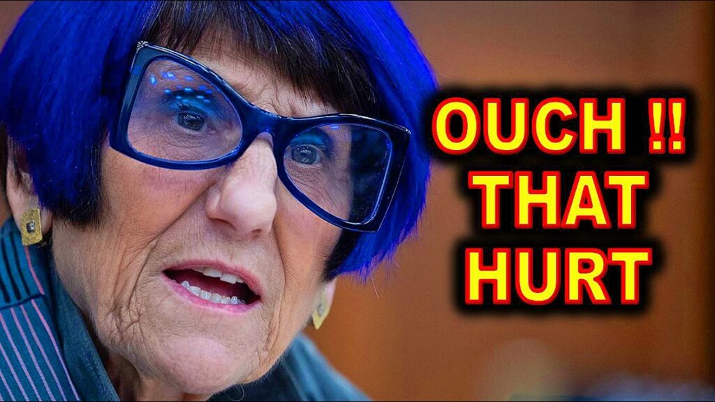 Rosa DeLauro Gets HUMILIATED on LIVE TV in Congress Yesterday…..