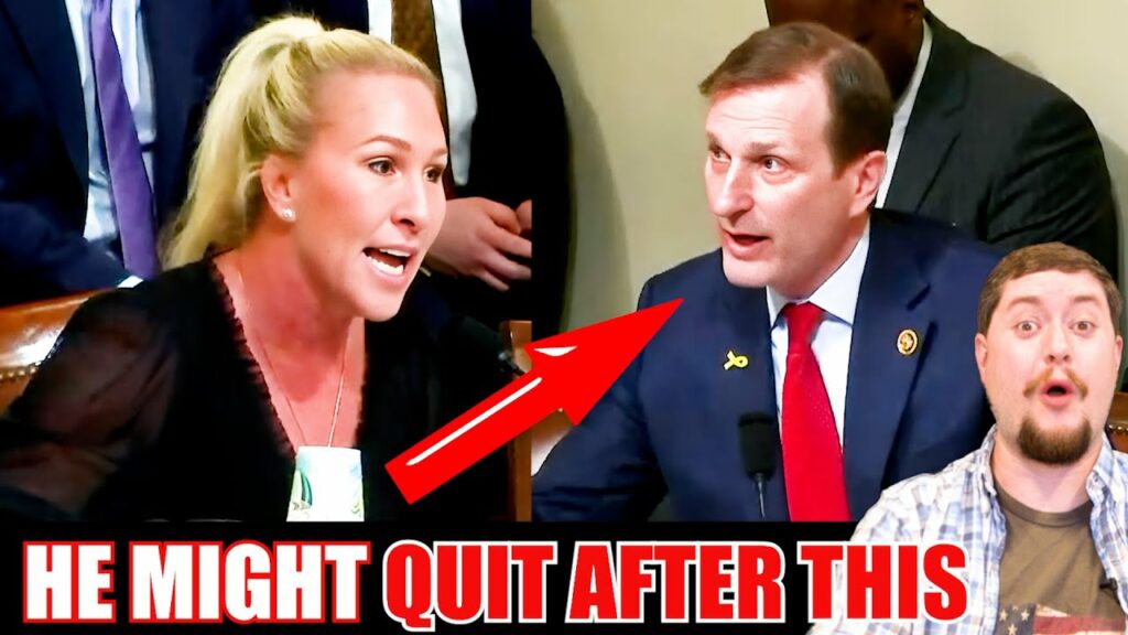 MAGA MTG goes on EPIC rant, forces smug Dan Goldman to shut up & TAKE IT MAGA MTG goes on EPIC rant, forces smug Dan Goldman to shut up & TAKE IT