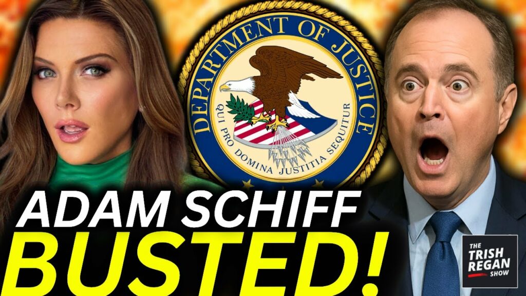 Schiff PANICS as Bank Records Leaked! DOJ Uncovers Alleged Explosive Mortgage Fraud Scheme Schiff PANICS as Bank Records Leaked! DOJ Uncovers Alleged Explosive Mortgage Fraud Scheme