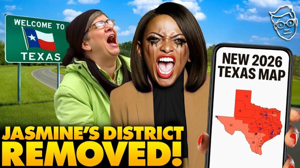 Fleeing Texas Democrats SURRENDER as Senate Approves Map ELIMINATING Jasmine Crockett Seat: ‘ARREST’ Fleeing Texas Democrats SURRENDER as Senate Approves Map ELIMINATING Jasmine Crockett Seat: ‘ARREST’