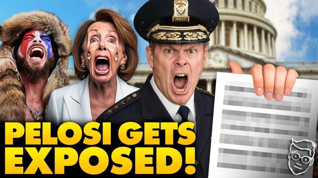 PANIC: Capitol Police Chief Drops January 6th BOMBSHELL On Pelosi, Brings Receipts | NUCLEAR Ratio