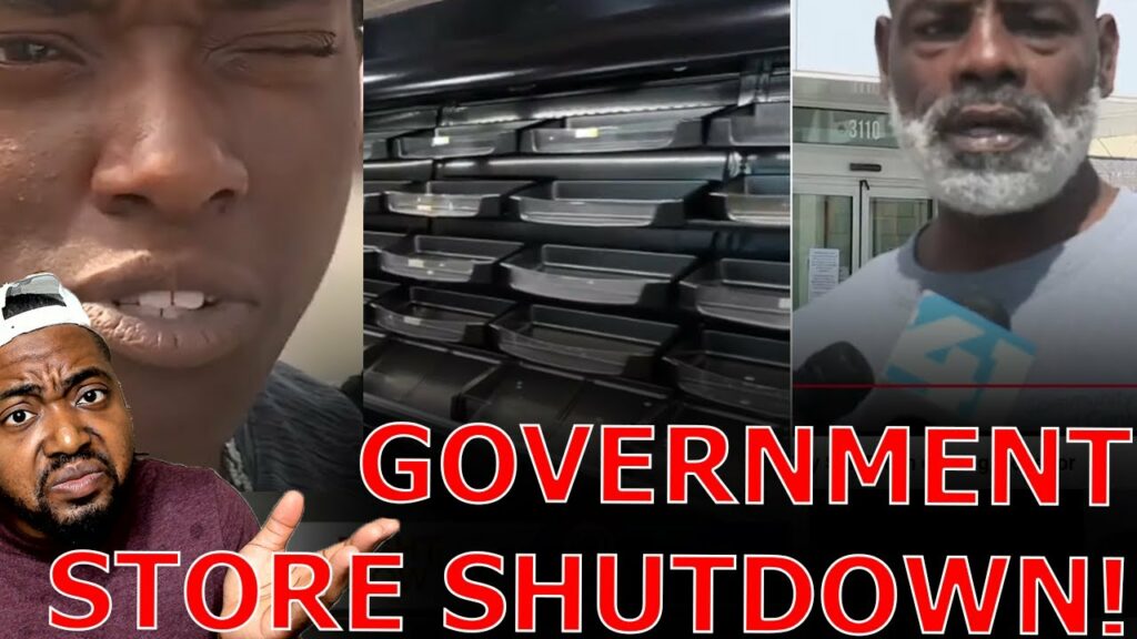 Black Residents FURIOUS After Government Funded Grocery Store SHUTS DOWN Due To Out Of Control Crime