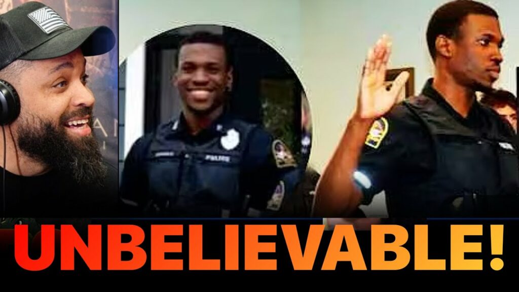 Black Cop gets ARRESTED for doing the UNTHINKABLE