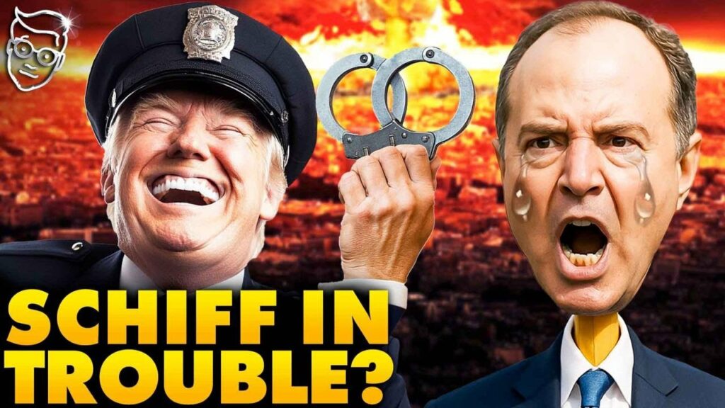 FBI Whistleblower EXPOSES Adam Schiff for Leaking Classified Info: ‘Traitor, 20 Years in JAIL…’