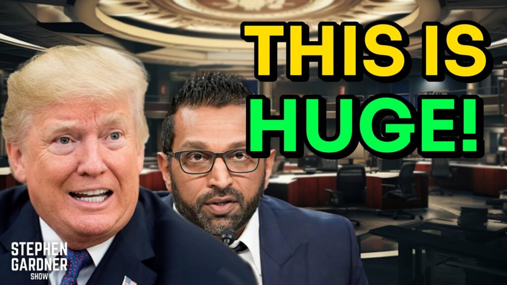 Kash Patel drops BOMBSHELL documents!