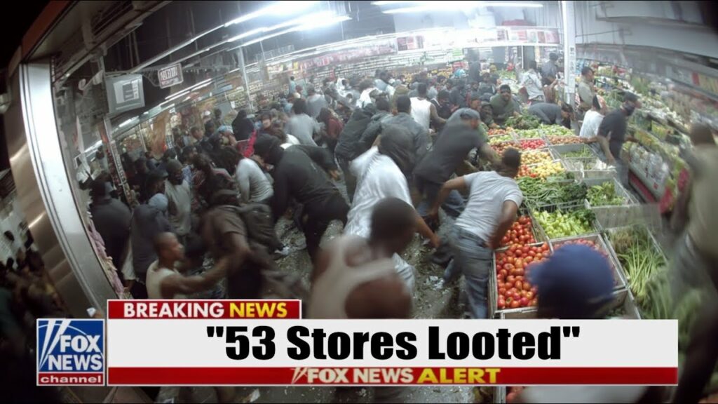 Looters EMPTY 53 LA Stores… as California Enters ‘The Third World’
