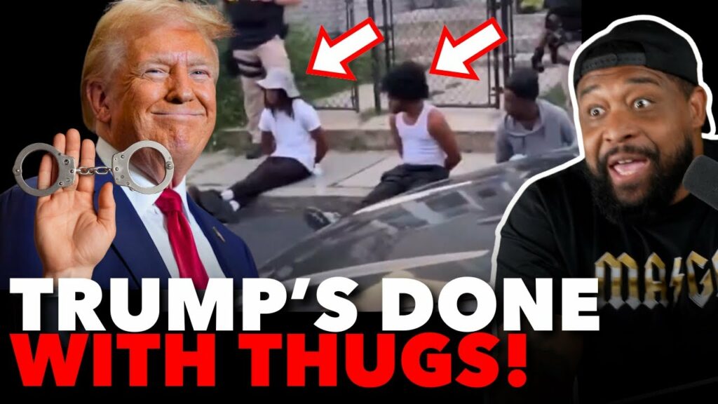 Trump’s DC CRACKDOWN Gets Unexpected Support from Black Residents