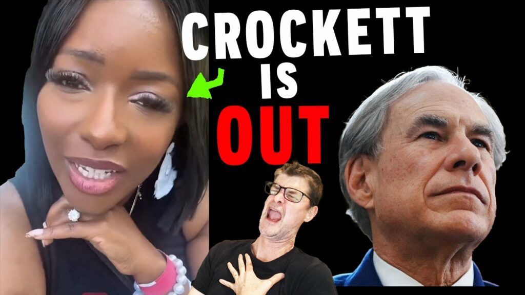 Jasmine Crockett Will Be OUT Next Year!