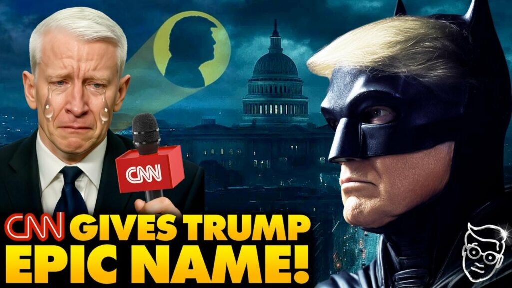 Hysterical CNN Anchor Gives Trump New Nickname, Backfires Immediately And Goes Viral: ‘Dark Knight…’