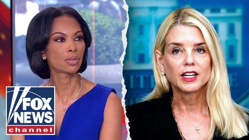 JUST IN: AG Bondi reveals sandwich-thrower worked at DOJ