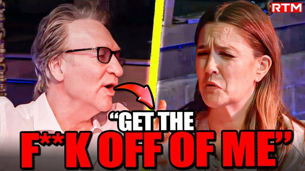 Bill Maher SHUTS DOWN Far Left Lunatics In Front Of Woke Actress