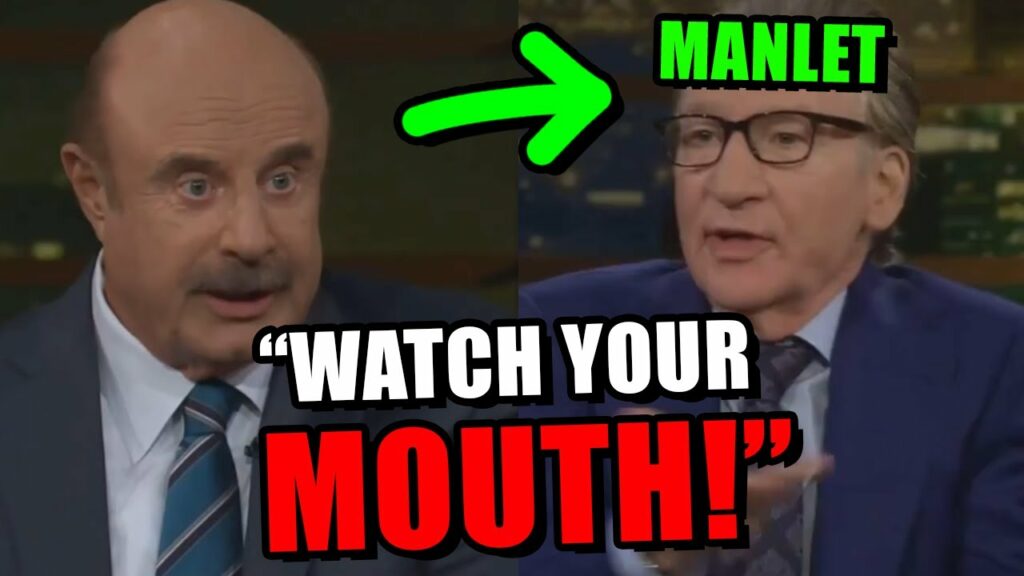Dr. Phil just MOPPED the floor with Bill Maher !!