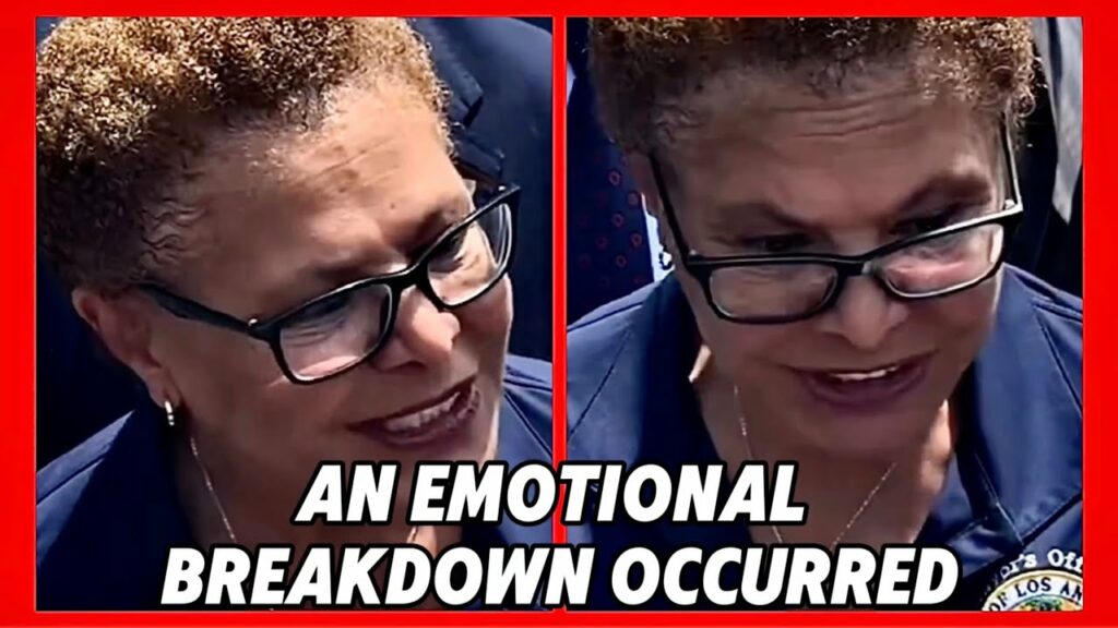 Karen Bass Had A Complete Emotional Breakdown Unlike Anything in Her Political Life