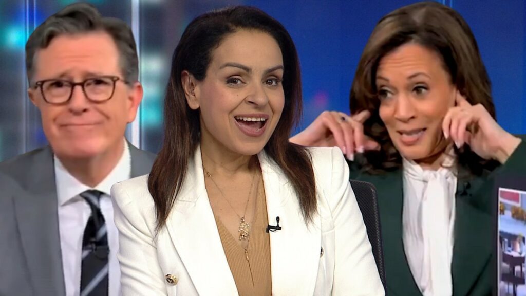 Lefties Losing It: Kamala fumbles basic question on Democrat leadership Lefties Losing It: Kamala fumbles basic question on Democrat leadership