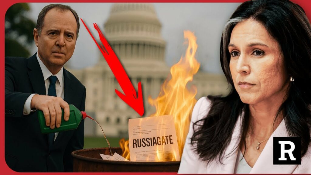 Tulsi Gabbard just dropped a Russiagate Nuke — Schiff, Clapper, Intel Ordered to LIE | Redacted