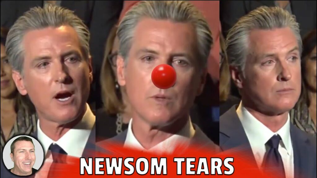 Gavin Newsom Trolled Into Oblivion During Press Conference in Los Angeles