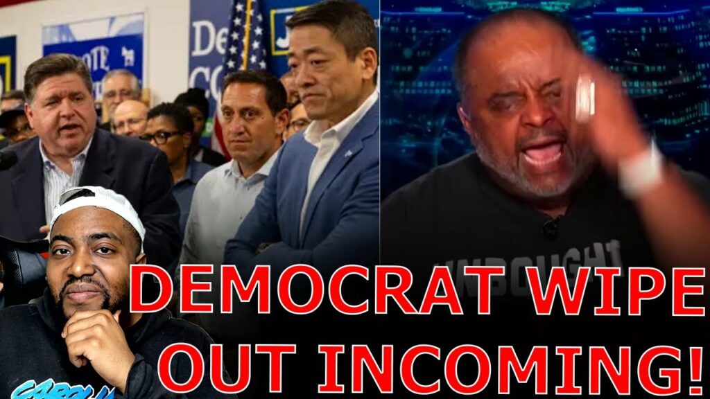 Black Liberal MELTS DOWN IN PANIC Over BLACK Democrats GETTING WIPED OUT After BENDING KNEE To TRUMP