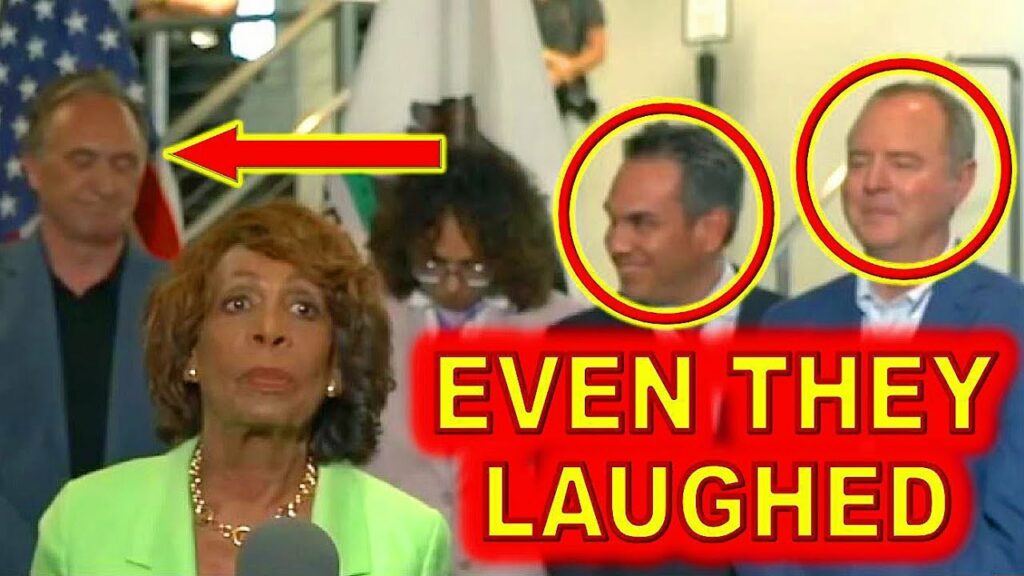 Maxine Waters Gets LAUGHED at by Her OWN Party CRINGY Remarks…..