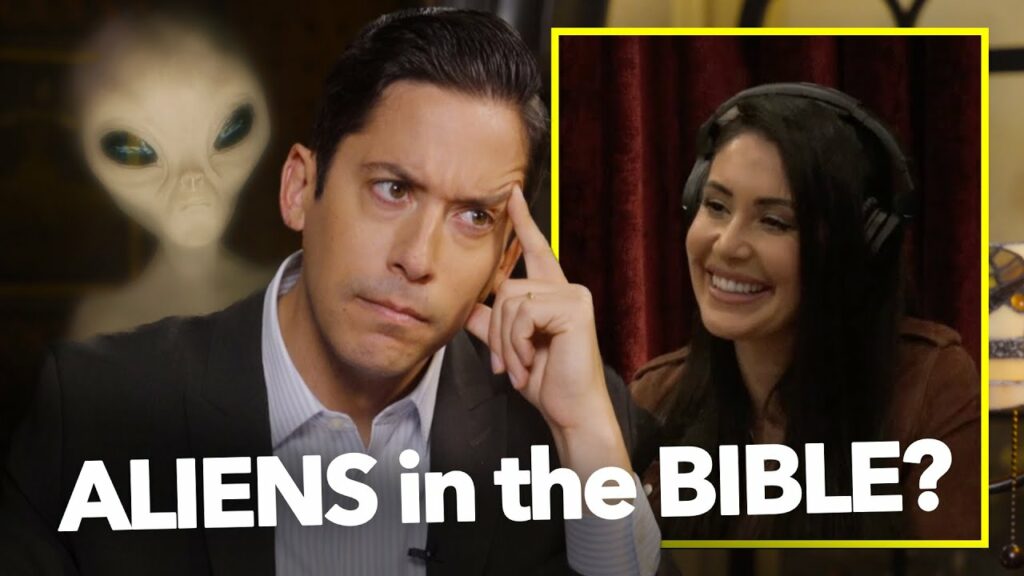 WILD Joe Rogan Guest Congresswoman Claims Aliens Were REMOVED From The Bible?!