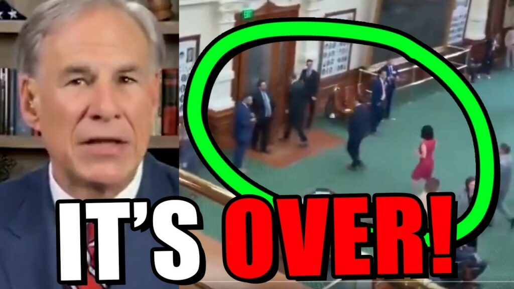 Texas Democrats SURRENDER to Greg Abbott!!!! They accomplished NOTHING lol.