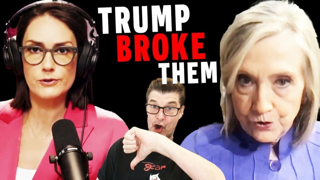Democrats Go Crazy – Jessica Tarlov and Hillary Clinton MELTDOWN On Live TV!