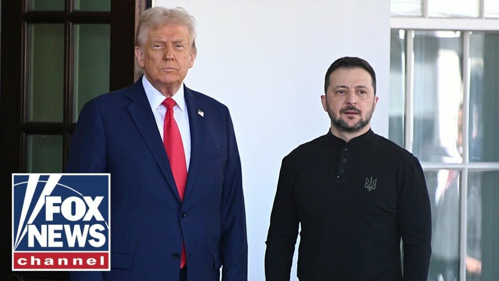 BREAKING: Zelenskyy to meet Trump at White House for peace talks