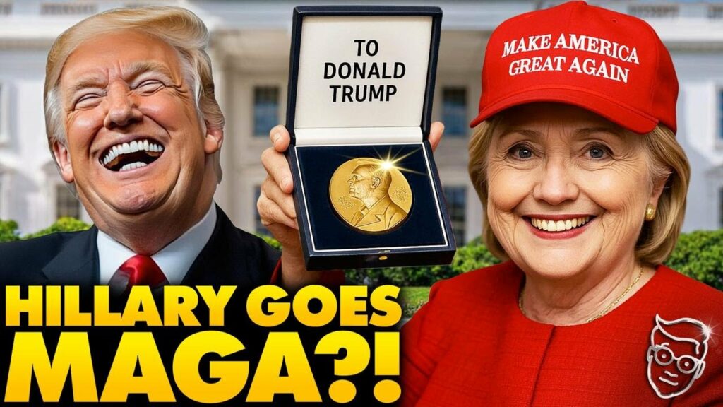PANIC: Hillary Clinton Nominates Trump for Nobel Peace Prize as Grand Jury Ready to Indict Her…