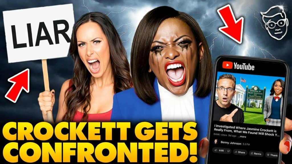 Jasmine Crockett SNAPS as Texans ROAST Her LIVE To Her Face After We EXPOSED Her as Fraud: ‘Ghetto…’