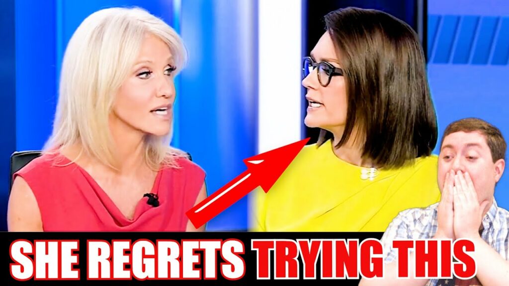 Kellyanne SHUTS UP Jessica Tarlov when she tries INSULTING her on national television