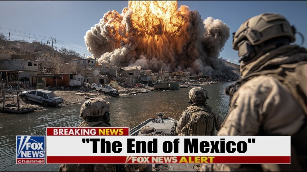 Mexican Cartel BREACHES Border… US Marines Wipe Invaders ‘Off The Map’