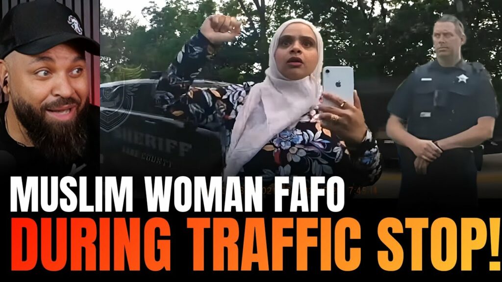 Muslim Woman FAFO when she tells Cops She’s Above Americans White Laws!