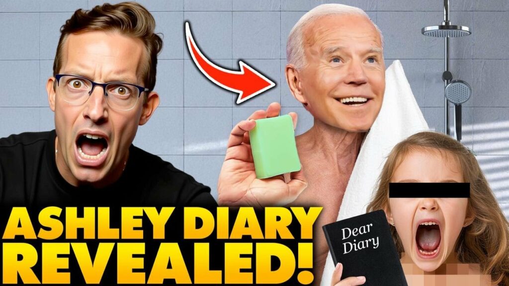 Major News Company Finally REPORTS On Ashley Biden’s Creepy ‘Showers With Dad’ | Horrific Details…